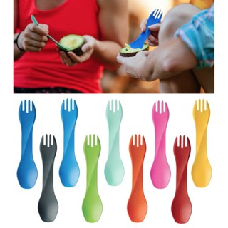 Gobites Uno Bulk Spork ช้อนและส้อมเดินป่า 2 in1