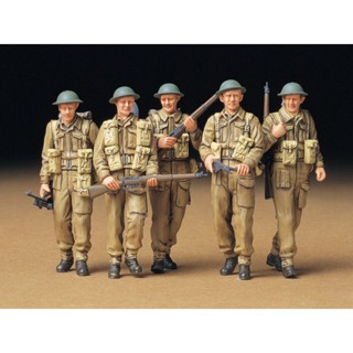 TAMIYA 35223 1/35 British Infantry on Patrol โมเดลทามิย่าแท้ ชุดโมเดลประกอบ model