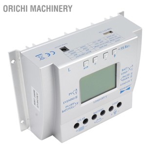 Orichi Machinery L60A ตัวควบคุมการเก็บประจุพลังงานแสงอาทิตย์ และ Abs พร้อมตัวควบคุมพลังงานดิจิทัล สําหรับพัดลมมือถือ 12V 24V