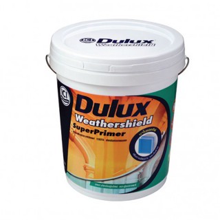 ICI Dulux 1050 Super Primer รองพื้นปูนใหม่ ไอซีไอ เวเธอร์ชิลด์ 1050 ถังใหญ่