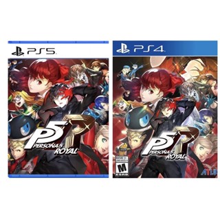 Persona 5 the royal PS4 / Persona 5 Royal PS5 (มือ1/มือ2)