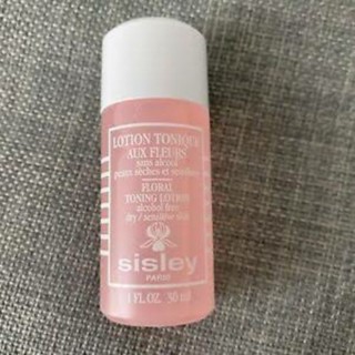 SISLEY Lotion Tonique Aux Fleurs 10ml.โทนเนอร์คืนความนุ่มนวล สัมผัสสดชื่นและสบาย