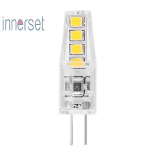 INNES 220V 2W Silicone Replace Corn Lamp G4 SMD2835 8 LED Chandelier Light Bulb