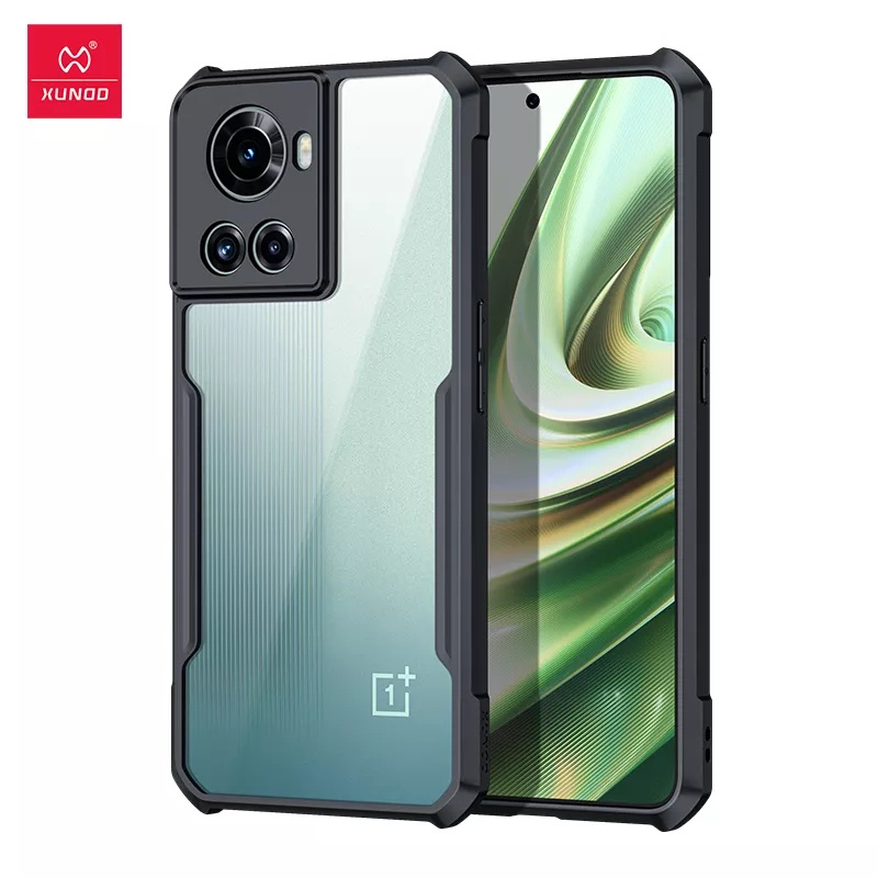 พร้อมส่ง 🇹🇭 XUNDD เคส OnePlus Ace OnePlus 10R เคสกันกระแทก เคสป้องกันกล้อง ไม่ดันฟิล์ม ด้านหลังใส