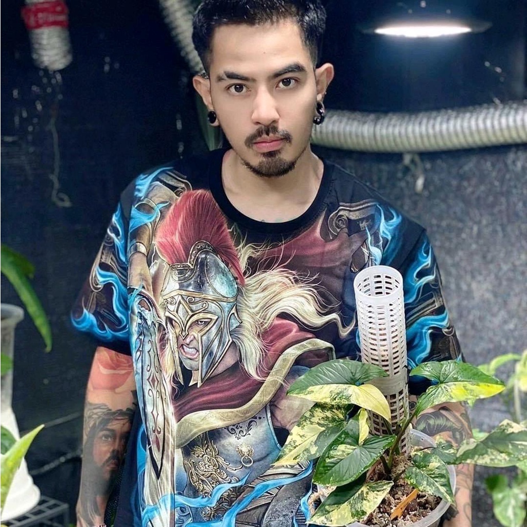 Max-158 เสื้อOVP เรืองแสง Caballoแท้%  ลายอัศวิน OVP