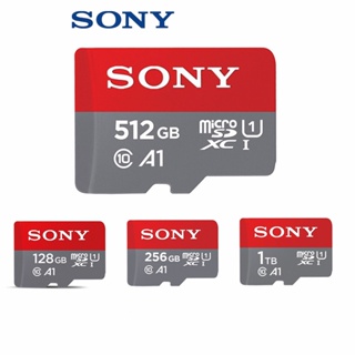 การ์ดหน่วยความจํา Micro SD 512GB 1TB TF 512GB ความเร็วสูง สําหรับกล้อง โทรศัพท์ ตกแต่ง