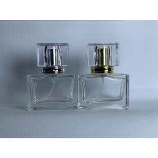 ขวดน้ำหอมทรงเหลี่ยม ขนาด 30 ml.