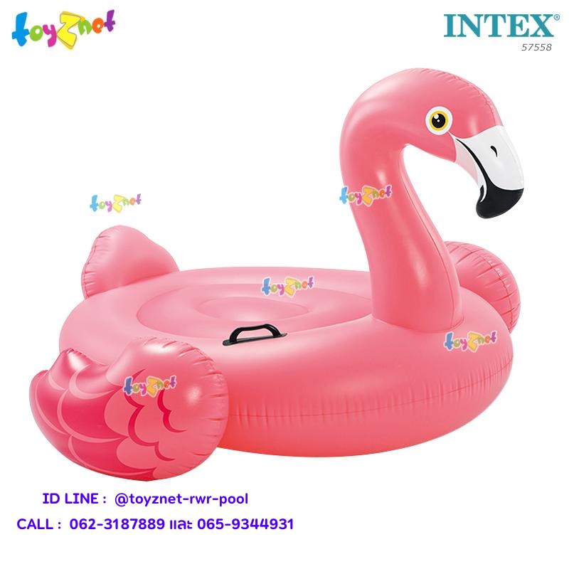 Intex แพนกฟลามิงโก้น้อย 1.42 x 1.37 x 0.97 ม. รุ่น 57558