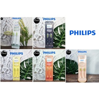 [PHILIPS] One By Sonicare 2 Brush Heads ฟิลิปส์ หัวแปรงสีฟันไฟฟ้า 2 ชิ้น