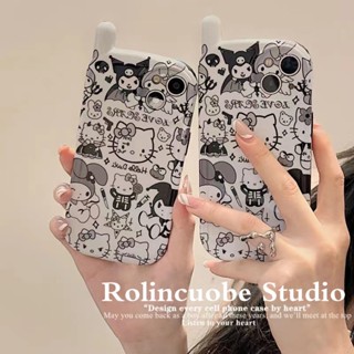 เคสโทรศัพท์มือถือ ลายแมว KT สําหรับ Apple iPhone 13XS 11 12 13promax 7 8