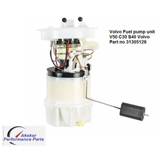 Volvo Fuel pump unit V50 C30 S40 Volvo part no 31305129