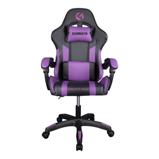 SB Design Square Gearmaster เก้าอี้เล่นเกม Gaming Chair รุ่น Gch-02 PURPLE/BLACK (51x45x123 CM)