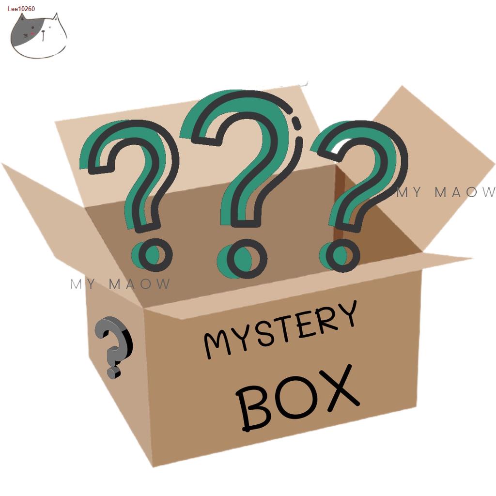 จัดส่งตรงจุดMM CAT  กล่องสุ่ม กล่องสุ่มสำหรับสัตว์เลี้ยง Mystery Box 3