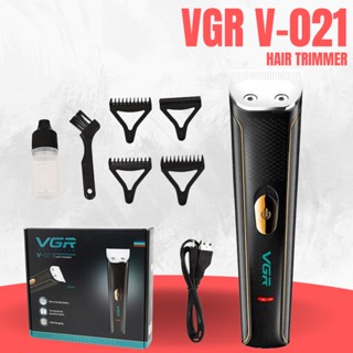 VGR V-021 ปัตตาเลี่ยนตัดผมไร้สาย ขนาดเล็กพกพาสะดวก