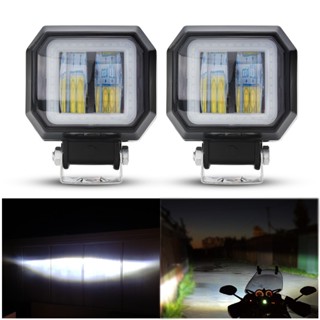 Led Headlights 4x4 Off Road Round 12v 24v Truck Faros Fog Light Motorcycle