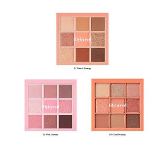 Lilybyred mood cheat kit palette พาเลทอายแชโดว์ 9 เฉดสี