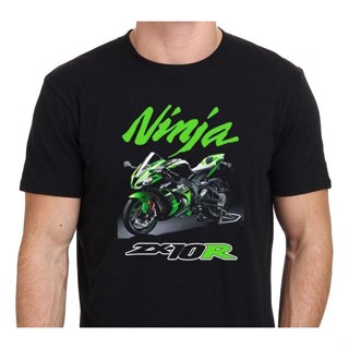 ขายดี! {พร้อมส่ง เสื้อยืดแขนสั้นลําลอง ผ้าฝ้าย 100% พิมพ์ลาย Kawasaki Ninja Zx10R Krt พลัสไซซ์ ของขวัญวันเกิด สําหร