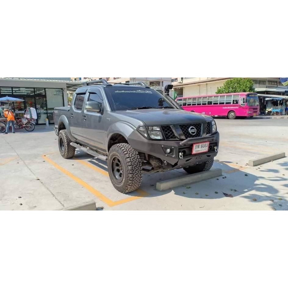 กันชนหน้าเหล็ก Navara D40 (2010)