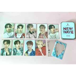 พร้อมส่ง การ์ดสะสม Cravity Tin Case Card จาก Pop Up Store (การ์ดเท่านั้น) รับชำระแบบเก็บเงินปลายมาง