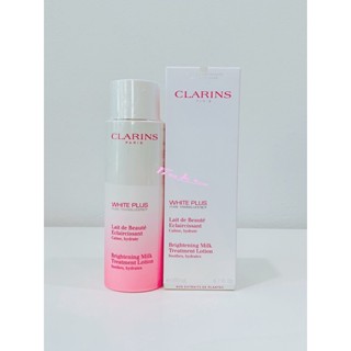 โลชั่นปรับสภาพผิวสว่างใส Clarins White Plus Brightening Milk Treatment Lotion Milk /200ml