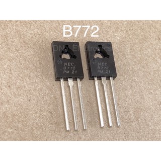 D882 B772 2SD882 2SB772 TO-126 New original bipolar transistor