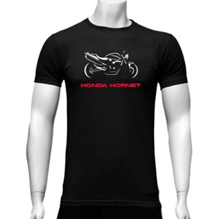 เสื้อยืดแขนสั้น Camiseta deportiva de Honda, Hornet, Maglia, Moto, personalizable