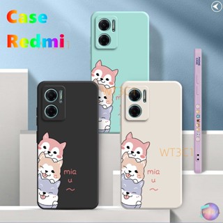 เคส Redmi 10 5G Redmi 10C Redmi 9C Redmi 10A Redmi 10 Redmi 9T Redmi 9 Redmi 9A โทรศัพท์มือถือ แบบนิ่ม สําหรับ (3GG)