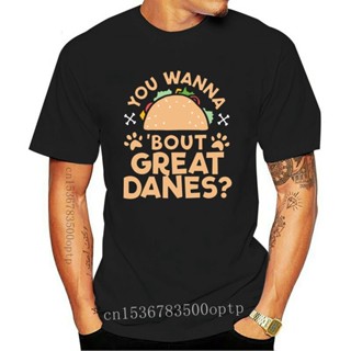 เสื้อคนอ้วน 2019 moda erkek T Shirt sizin istiyorum Taco Bout büyük Danes T Shirt büyük Dane