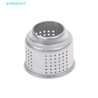 [WillbehotT] อุปกรณ์เสริมหม้อกาแฟ หม้อต้มโมก้าพอต แบบอลูมิเนียม พร้อมวาล์วสาด