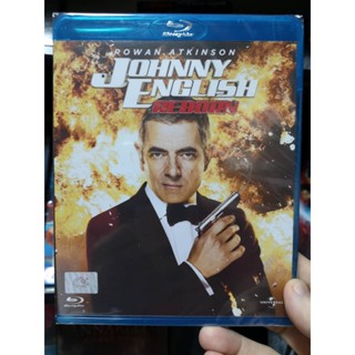 Blu-ray : Johnny English: Reborn (2011) สายลับ ศูนย์ ศูนย์ ก๊าก สายลับกลับมาป่วน  " Rowan Atkinson "