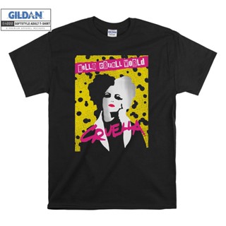 ขายดี!GILDAN Cruella Hello Cruell World Ransom เสื้อยืดมีฮู้ด ขนาดใหญ่ สําหรับผู้ชาย และผู้หญิง 6595S-5XL