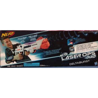 ปืนเนิร์ฟเลเซอร์ NERF LASER OPS PRO DELTABURST ปืนเนิร์ฟ ปืนของเล่นแท้ 100% Hasbro