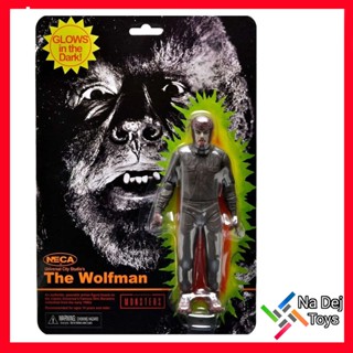 NECA The Wolfman Glow in The Dark 7" Figure ดิ วูลฟ์แมน เรืองแสง ขนาด 7 นิ้ว