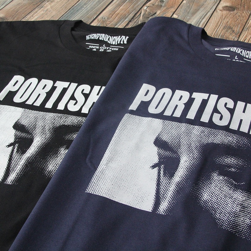 เสื้อยืด Portishead Massive Attack Björk Beth Gibbons เสื้อยืด