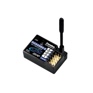 Futaba R334SBS-E– Super Response T-FHSS Telemetry 4-Channel Radio Link (Indoor Optimized)