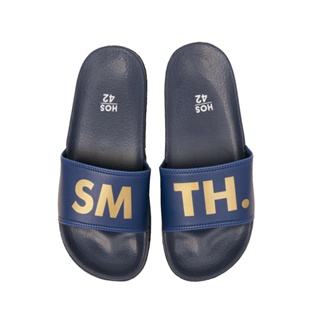 House of Smith รองเท้าแตะสไลด์ สําหรับผู้ชาย - Sansmith Navy 3