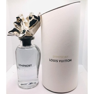 Louis Vuitton Fragrance  symphony Perfume 0.34oz/100ml ▪️ 100 ml ▪️ INBOX ไม่ซีล ▪️ ส่งฟรี  ▪️ 1999