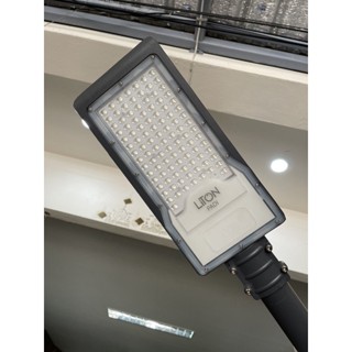 โคมไฟถนน Street light  LED 100W PADL สว่างมาก Liton พร้อมขาจับยึด