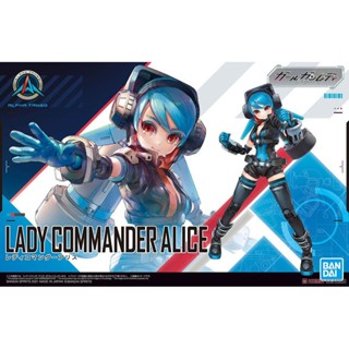 (เหลือ1ชิ้น ทักแชทก่อนโอน) 4573102615596 LADY COMMANDER(Plastic model) **ไม่รวมปืนครับ*