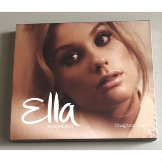 ซีดีเพลง ของแท้ มือ 2 สภาพดี...ราคา 250 บาท “Ella Henderson”อัลบั้ม"Chapter One"(Deluxe Edition)*Made In Germany*