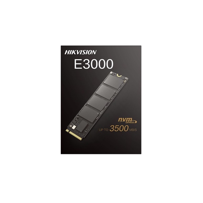 Hikvision SSD E3000(STD) 256GB M.2 PCIe Gen 3 x 4, NVMe