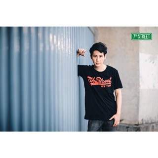 เสื้อยืด 7th Street ลาย 7th Street ของแท้ 100%