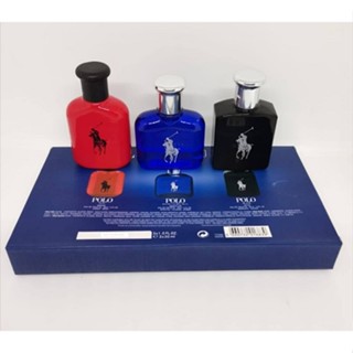 Ralph Lauren The World of POLO Fragrance for Men Set With 3x30ml (Spray Button)-(100% ORIGINAL)