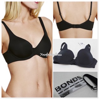 Bonds Slinky Top bra เสื้อชั้นใน แบบมีสาย เต็มคัพ นําเข้า Bh ผ้าฝ้าย ไร้รอยต่อ ทุกวัน สีแดงเลือดหมู สีดํา พื้นฐาน สีมารุน บุฟองน้ํา ชุดชั้นใน จําลอง ชุดชั้นใน บรา