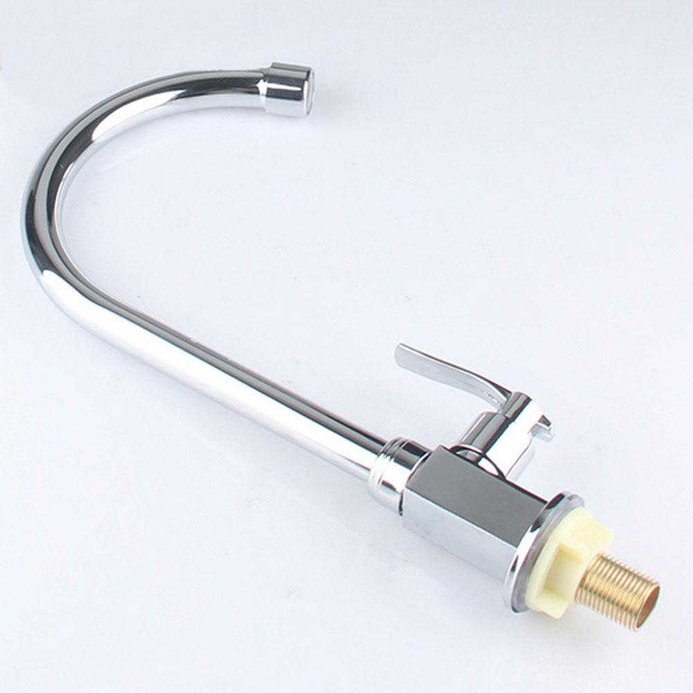 ก๊อกน้ำซิงค์ทองเหลื่อง แบบตั้ง ก๊อกน้ำซิงค์ ร้านจาน - รูปที่ 3