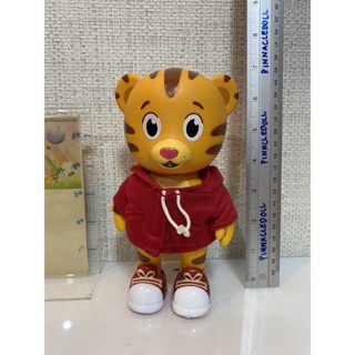 Daniel tiger ตุ๊กตาเสือเดเนียล ของแท้ สภาพ94% ยางทั้งตัว หายากมาก