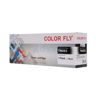 Toner-Re BROTHER TN-263 BK- Color Fly