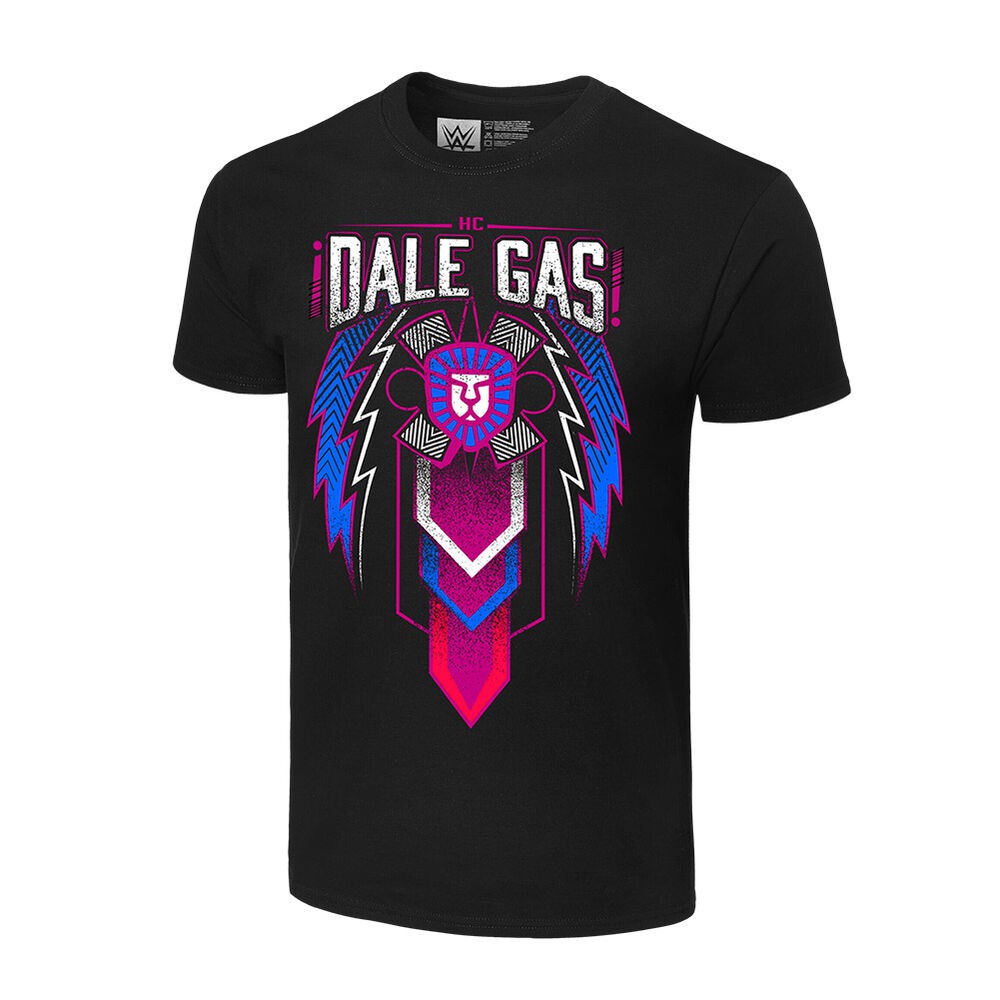 bbราคาต่ำสุด!! เสื้อยืดคอกลม แขนสั้น ผ้าฝ้ายแท้ พิมพ์ลาย Humberto Carrillo "Dale Gas" สําหรับผู้ชายb