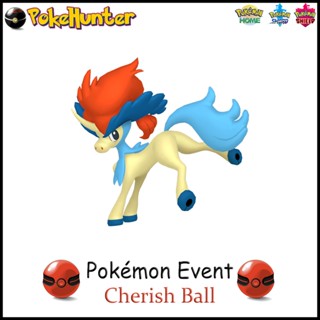 Pokemon Event Keldeo