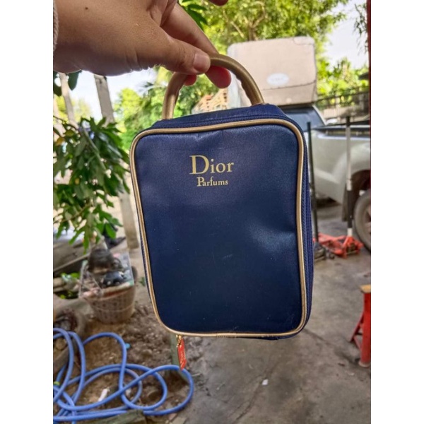 กระเป๋ามือสอง Dior ของแท้💯% ใส่เครื่องสำอาง